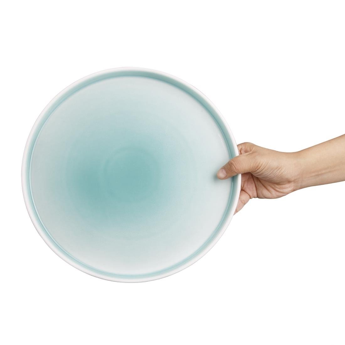 Olympia Fondant Plate Mint - 270mm (4 Pack) - CU434