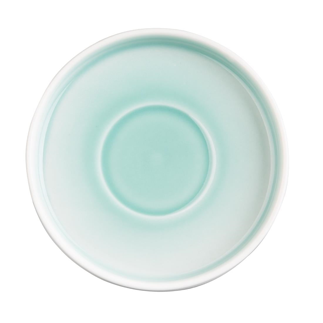 Olympia Fondant Saucers Mint 136mm for CU442 (6 Pack) - CU443