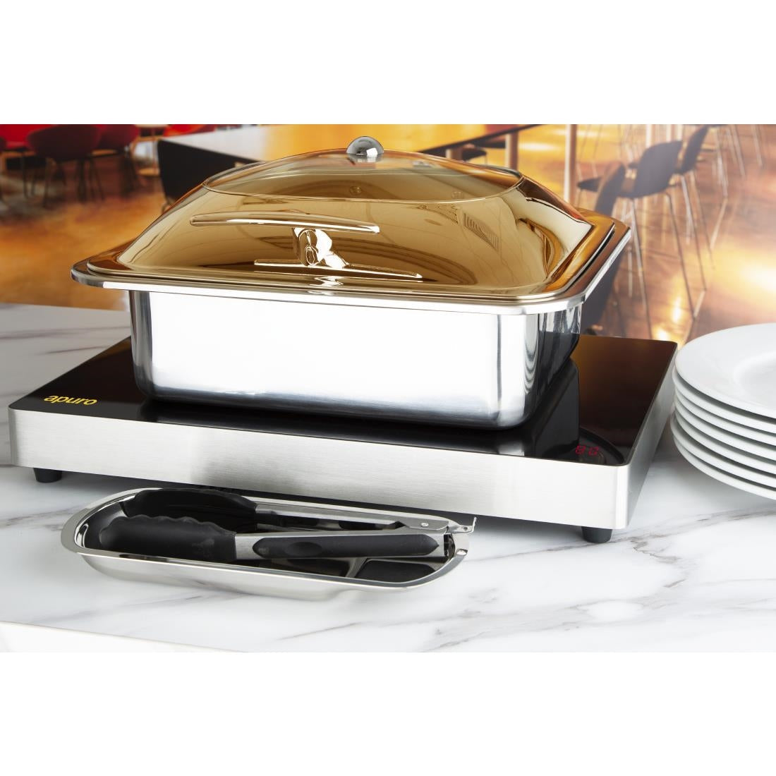 Apuro Induction Food Warmer