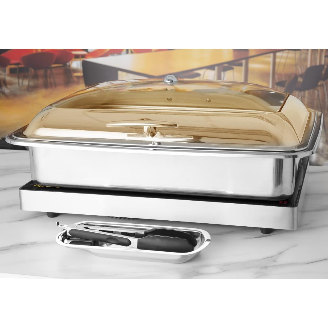 Apuro Large Induction Food Warmer