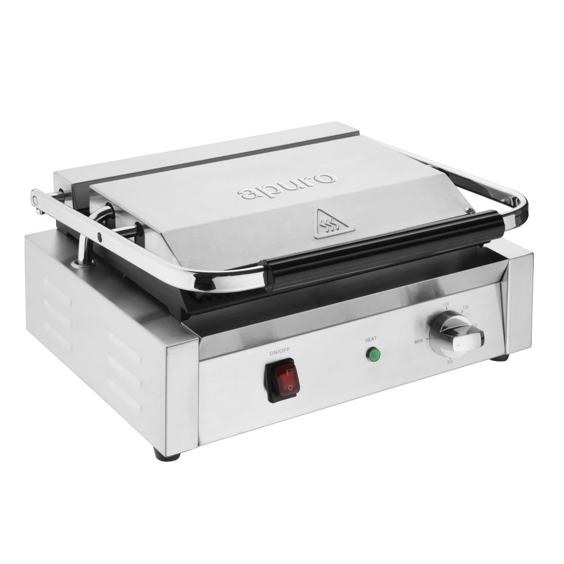 Apuro Bistro Large Contact Grill