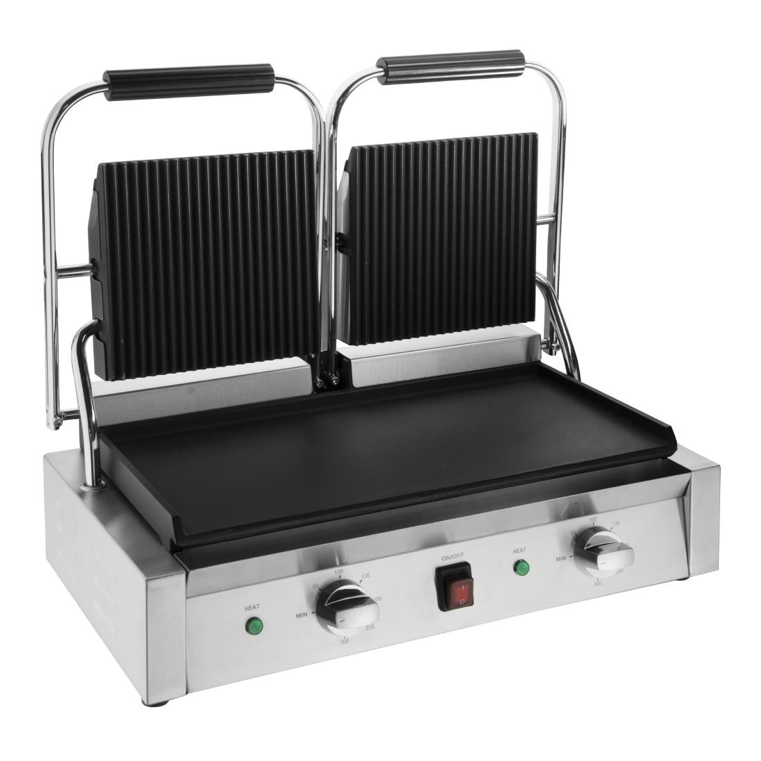 Apuro Bistro Double Contact Grill - CU606-A