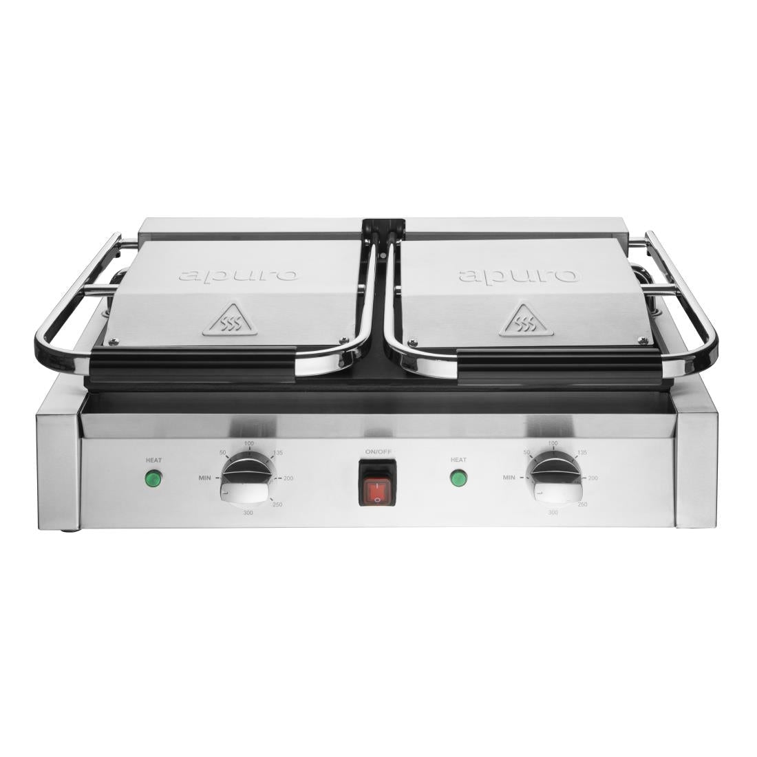 Apuro Bistro Double Contact Grill - CU606-A
