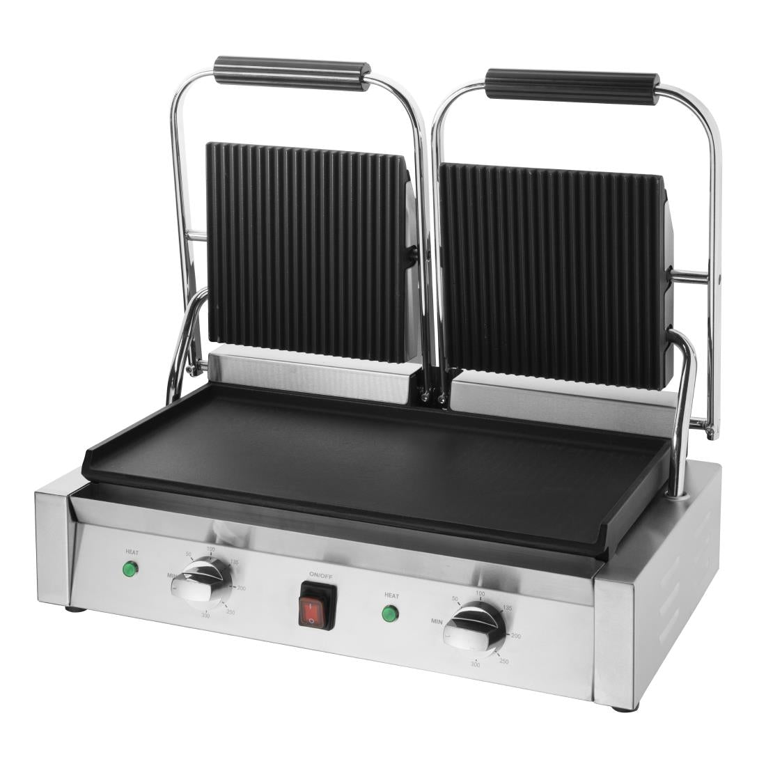 Apuro Bistro Double Contact Grill - CU606-A