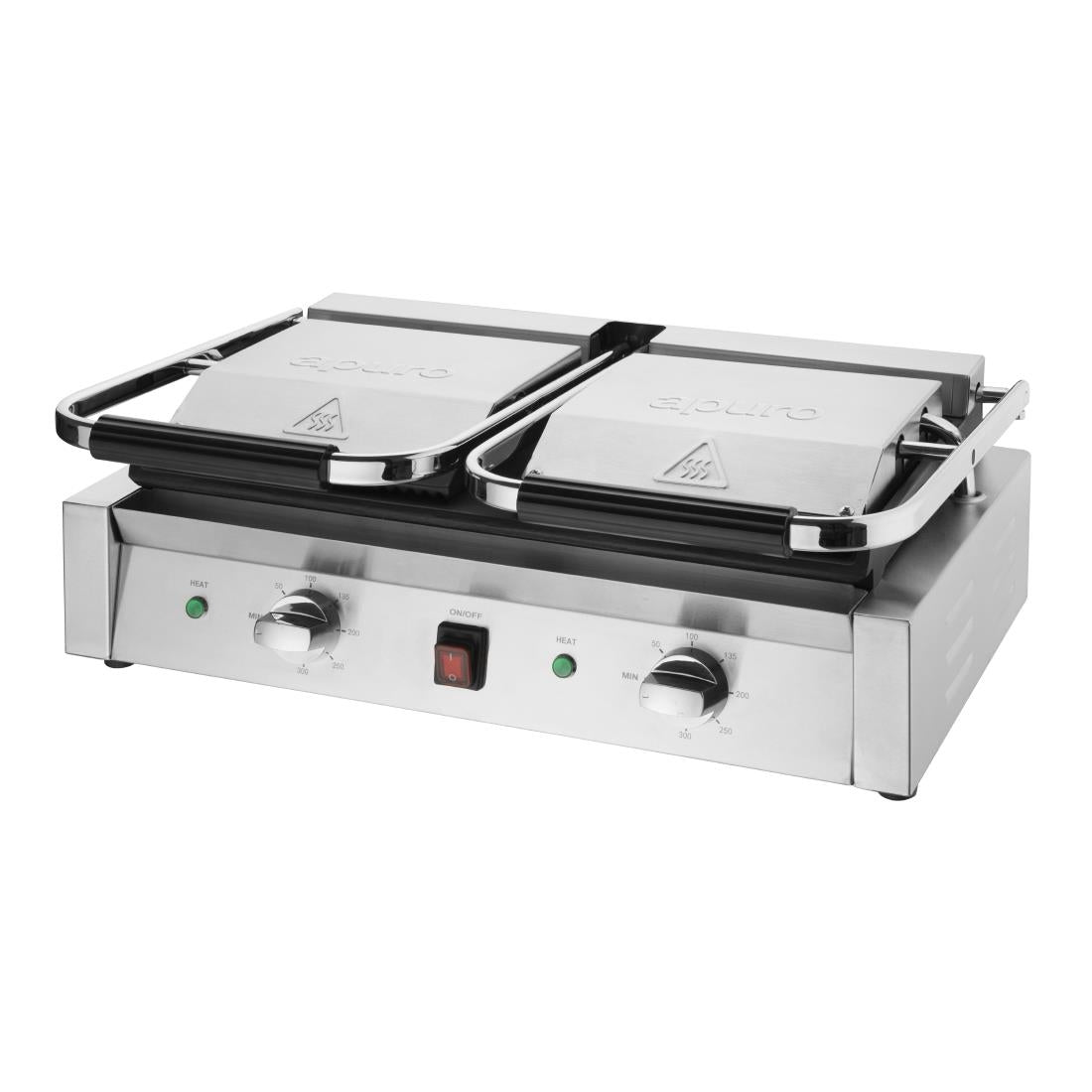 Apuro Bistro Double Contact Grill - CU606-A