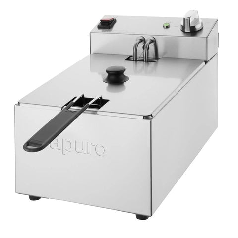 Apuro 5L Single Electric Fryer