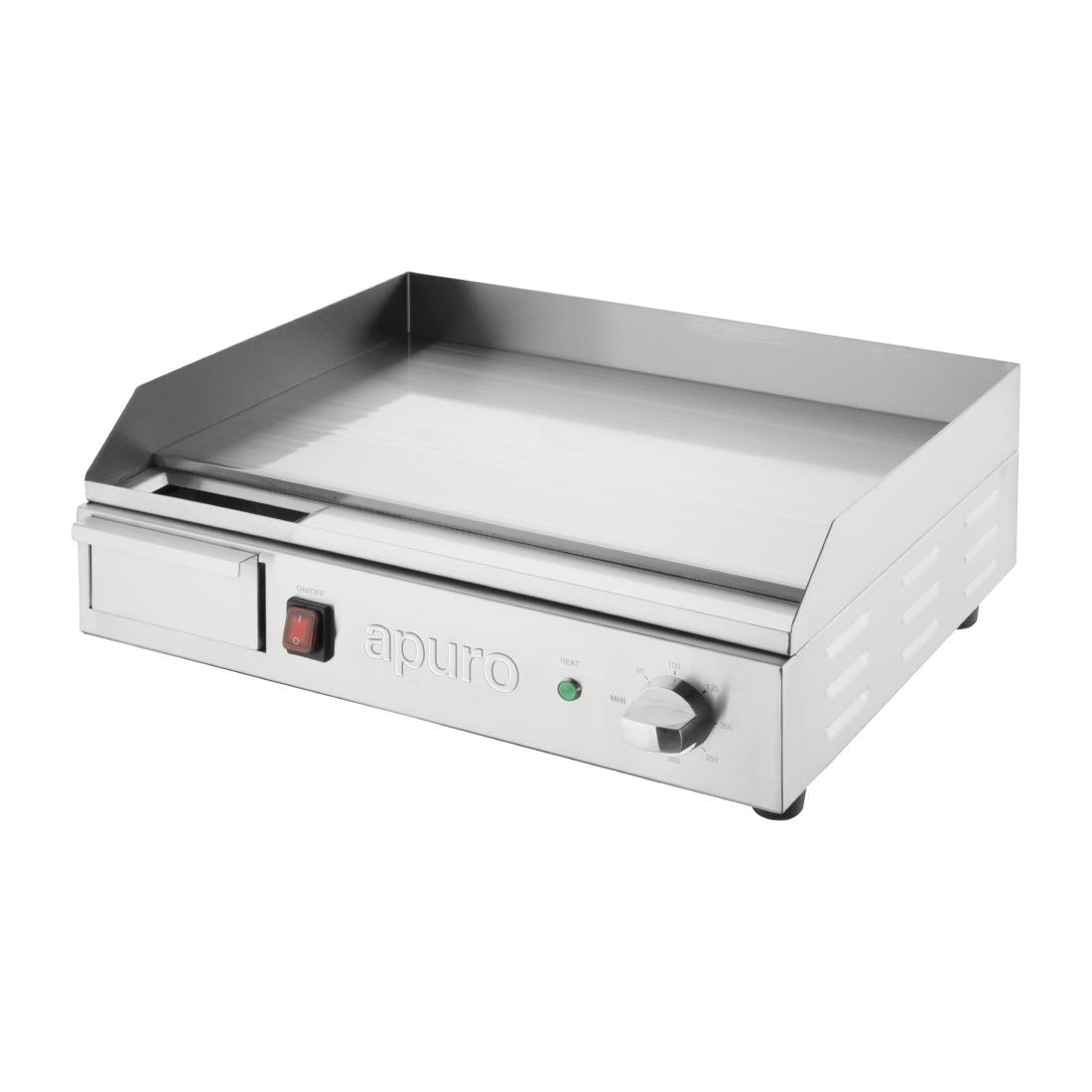 Apuro Steel Plate Electric Griddle