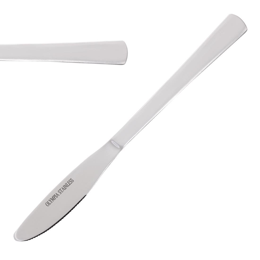 Olympia Clifton Dessert Knife (12 Pack) - CU784