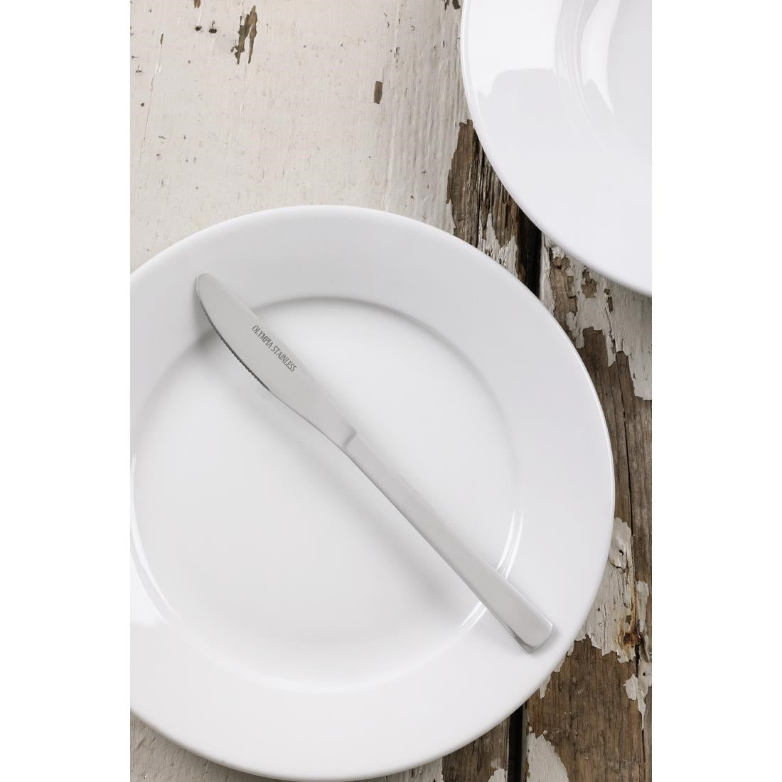 Olympia Clifton Dessert Knife (12 Pack) - CU784