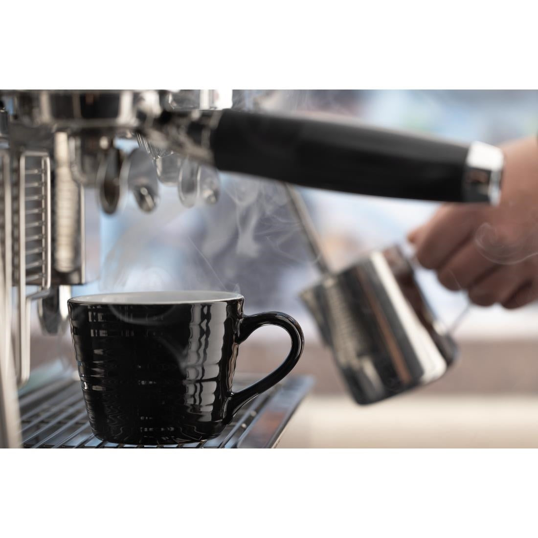 Olympia Milk Jug Stainless Steel 340ml - J316