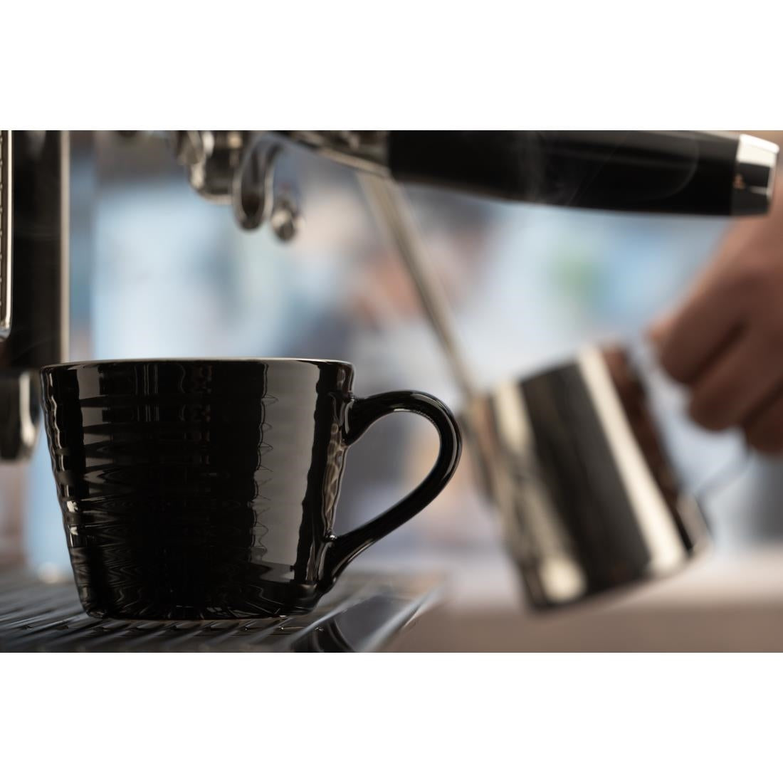 Olympia Milk Jug Stainless Steel 340ml - J316