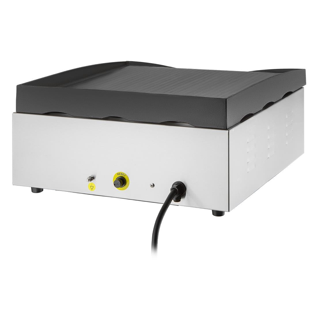Apuro Cast Iron Countertop Griddle 2.8kW - CU966-A