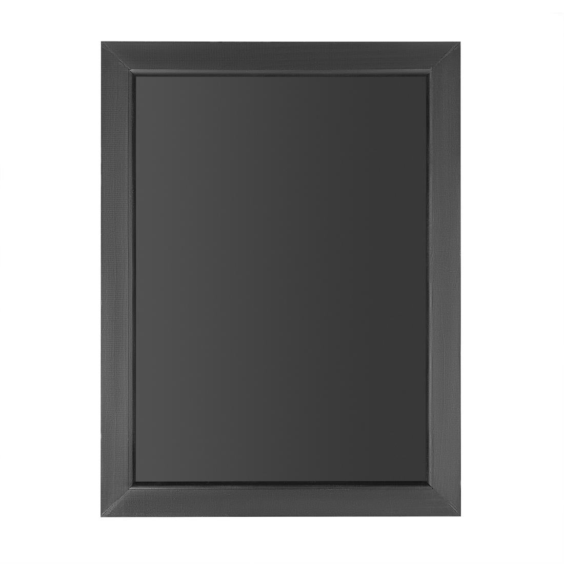 Olympia Wallboard Black Wooden Frame 450x600mm - CU990