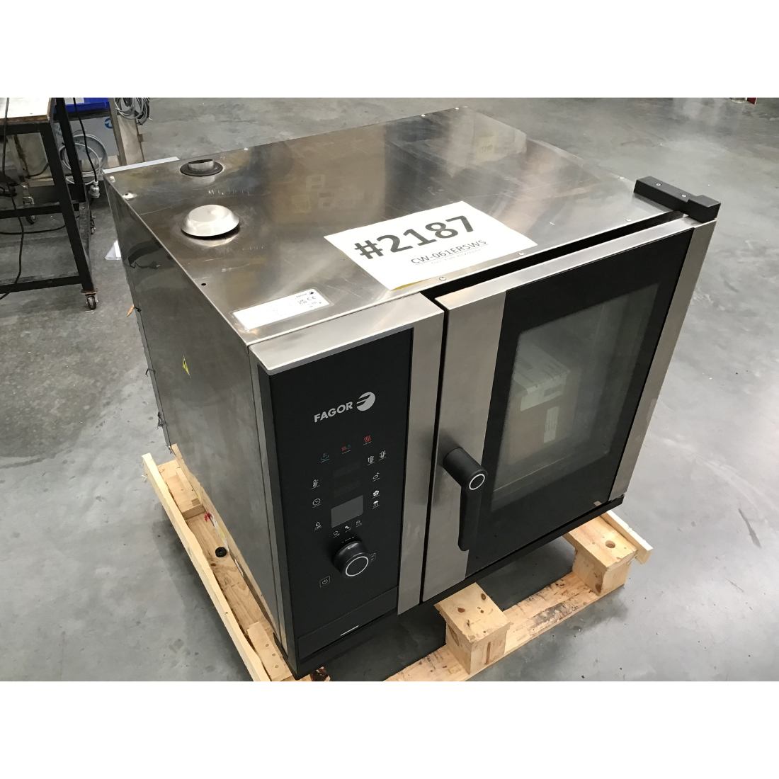 CLEARANCE - Fagor IKORE Concept 6 Trays Combi Oven - CW-061ERSWS-NSW2187