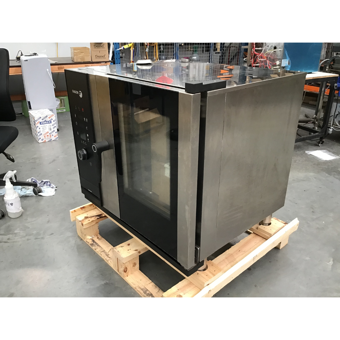 CLEARANCE - Fagor IKORE Concept 6 Trays Combi Oven - CW-061ERSWS-NSW2187
