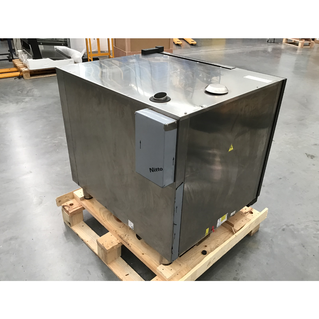 CLEARANCE - Fagor IKORE Concept 6 Trays Combi Oven - CW-061ERSWS-NSW2187