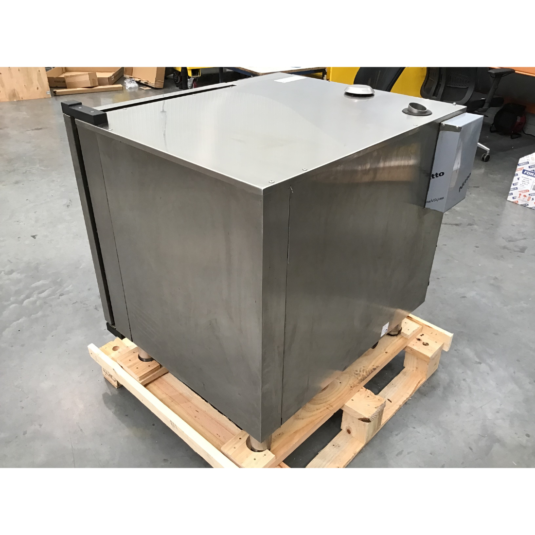 CLEARANCE - Fagor IKORE Concept 6 Trays Combi Oven - CW-061ERSWS-NSW2187