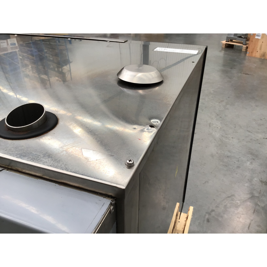 CLEARANCE - Fagor IKORE Concept 6 Trays Combi Oven - CW-061ERSWS-NSW2187