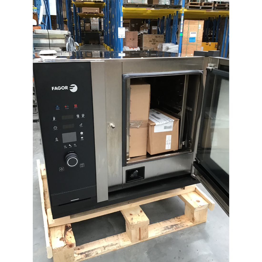 CLEARANCE - Fagor IKORE Concept 6 Trays Combi Oven - CW-061ERSWS-NSW2187