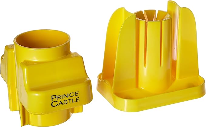 Prince Castle Citrus Saber (8 Section) Yellow Polycarbonate - CW-6