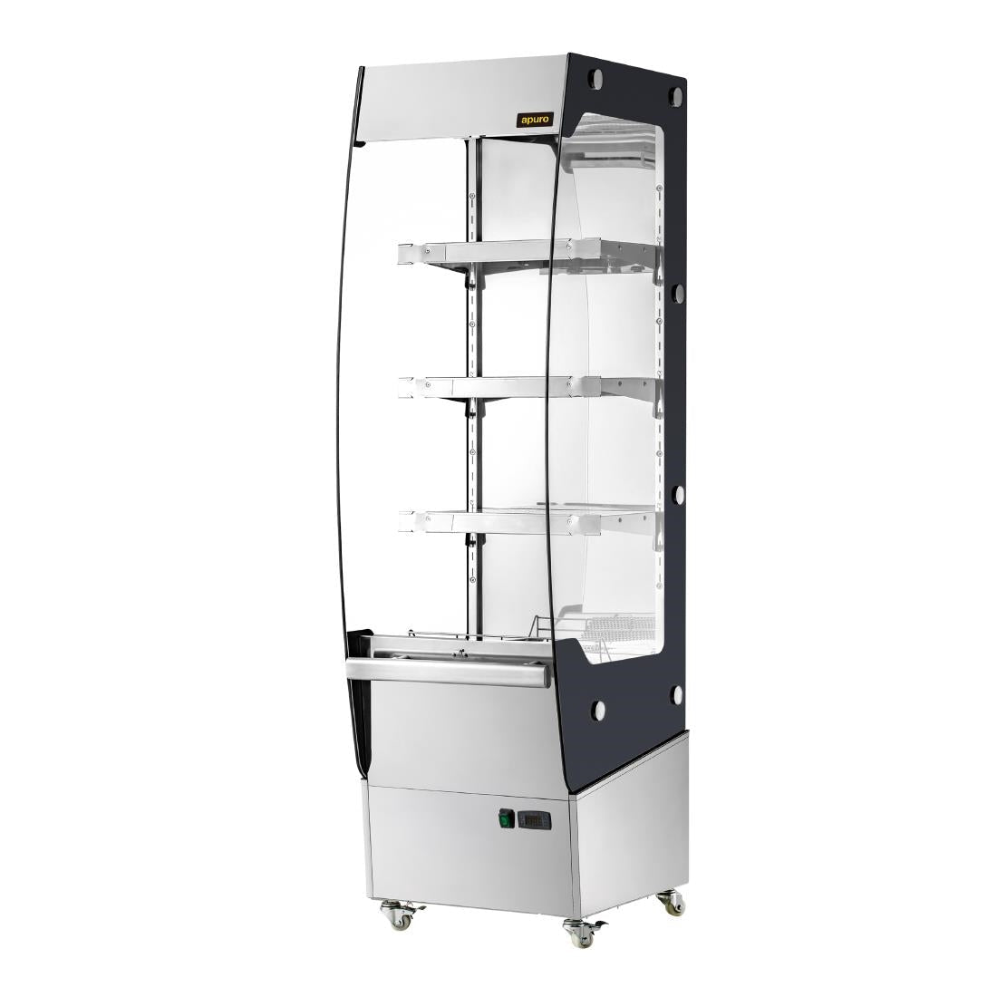 Apuro Slimline Heated Multideck