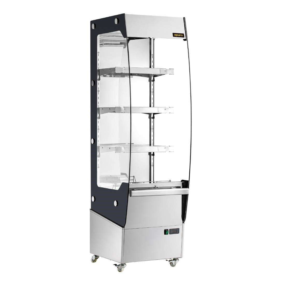 Apuro Slimline Heated Multideck