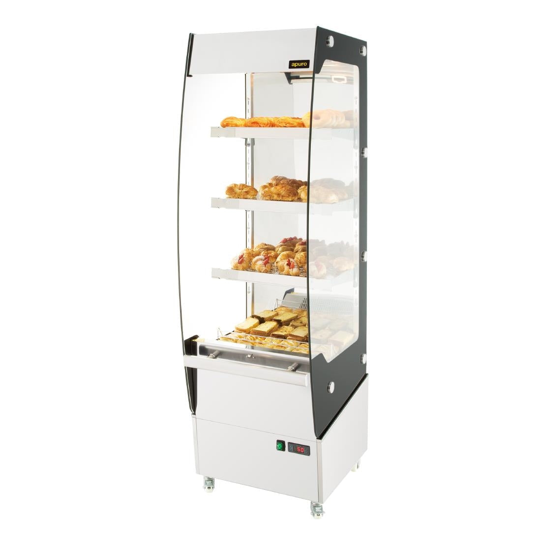 Apuro Slimline Heated Multideck