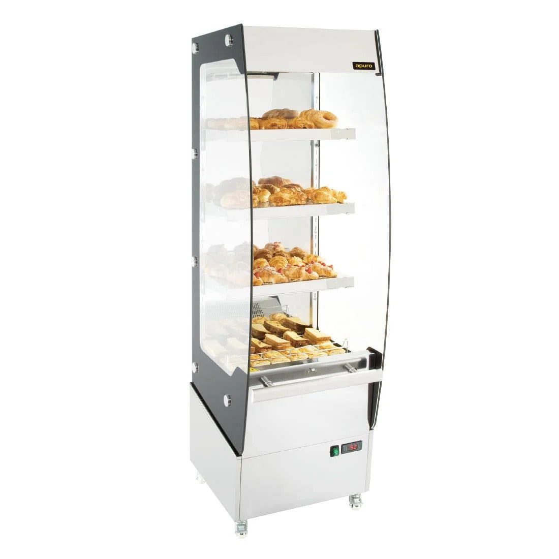 Apuro Slimline Heated Multideck