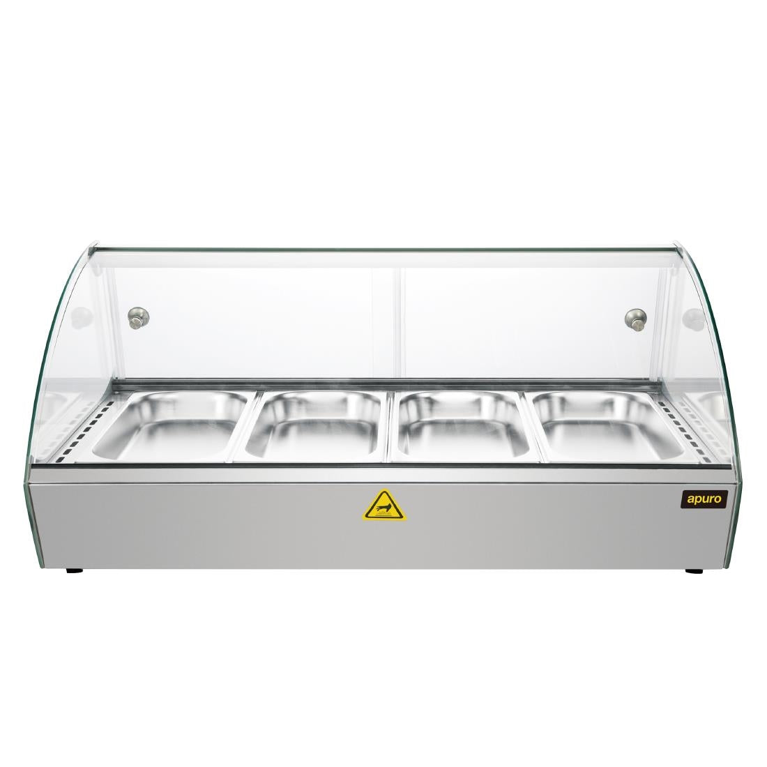 Apuro Countertop Heated Food Display 773mm - CW147-A