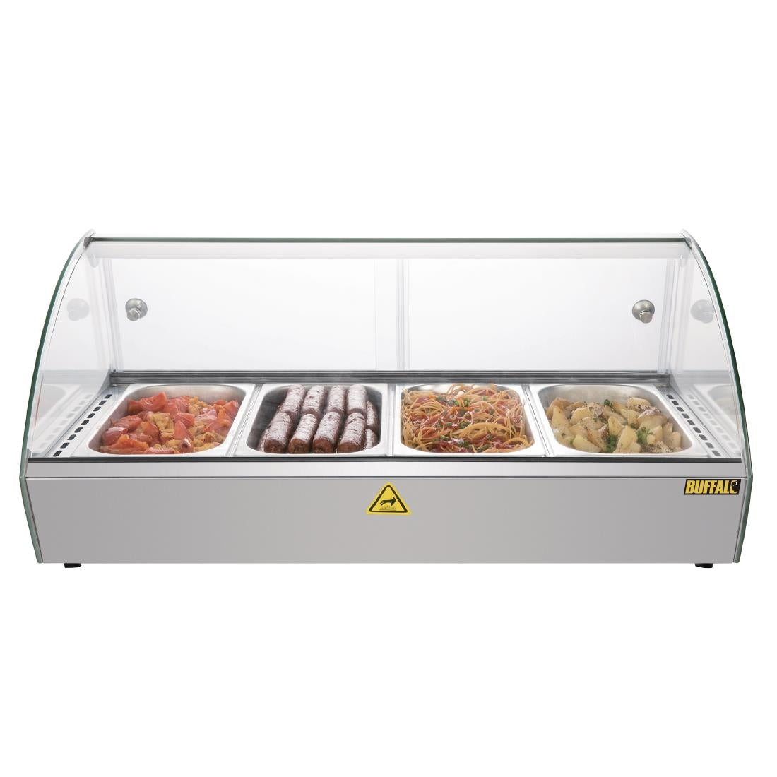 Apuro Countertop Heated Food Display 773mm - CW147-A