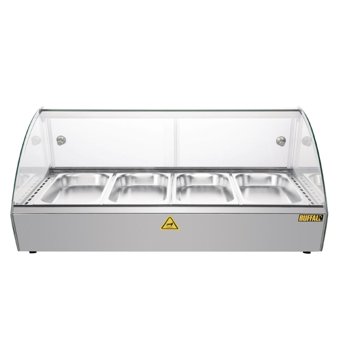 Apuro Countertop Heated Food Display 773mm - CW147-A