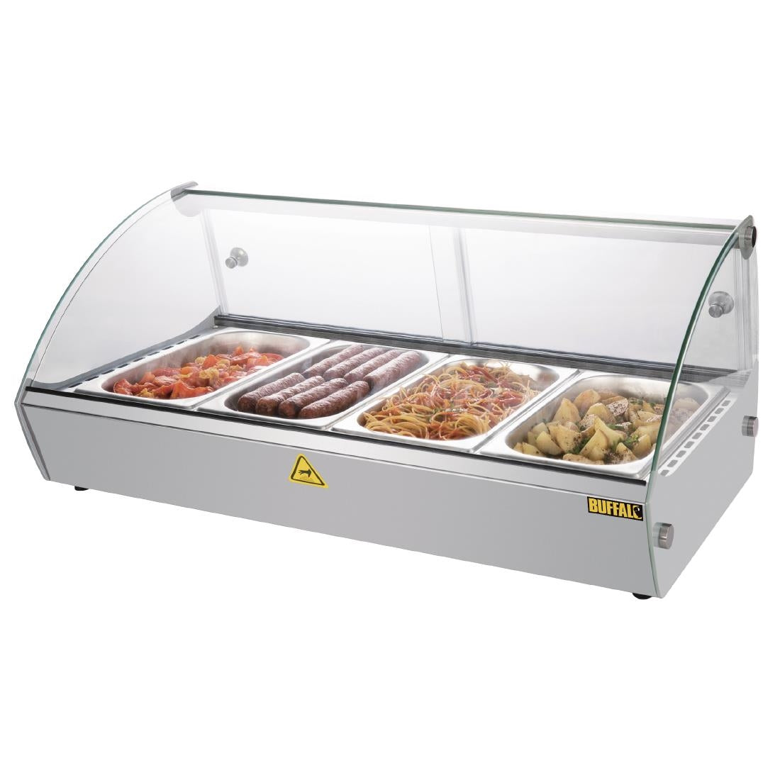 Apuro Countertop Heated Food Display 773mm - CW147-A