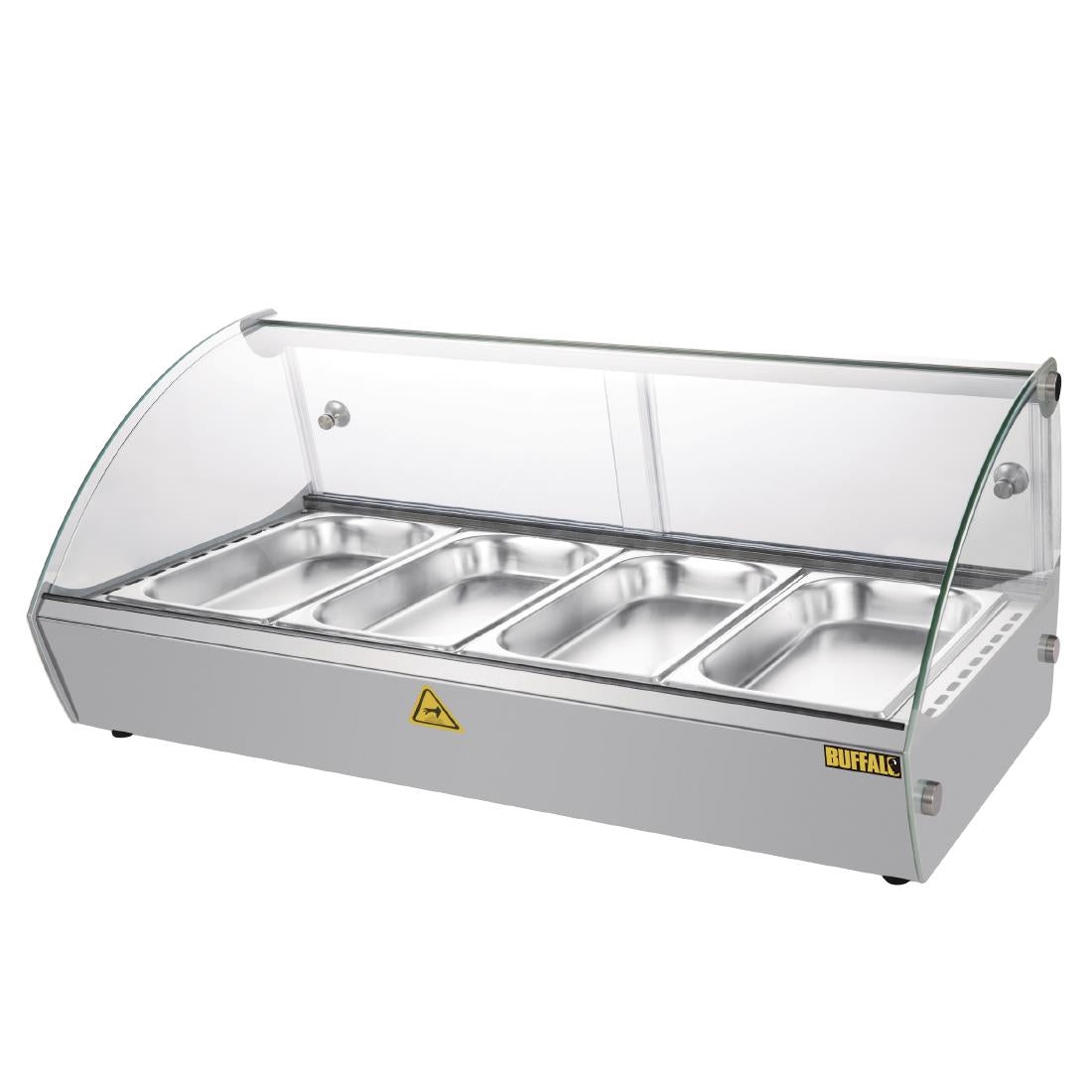 Apuro Countertop Heated Food Display 773mm - CW147-A