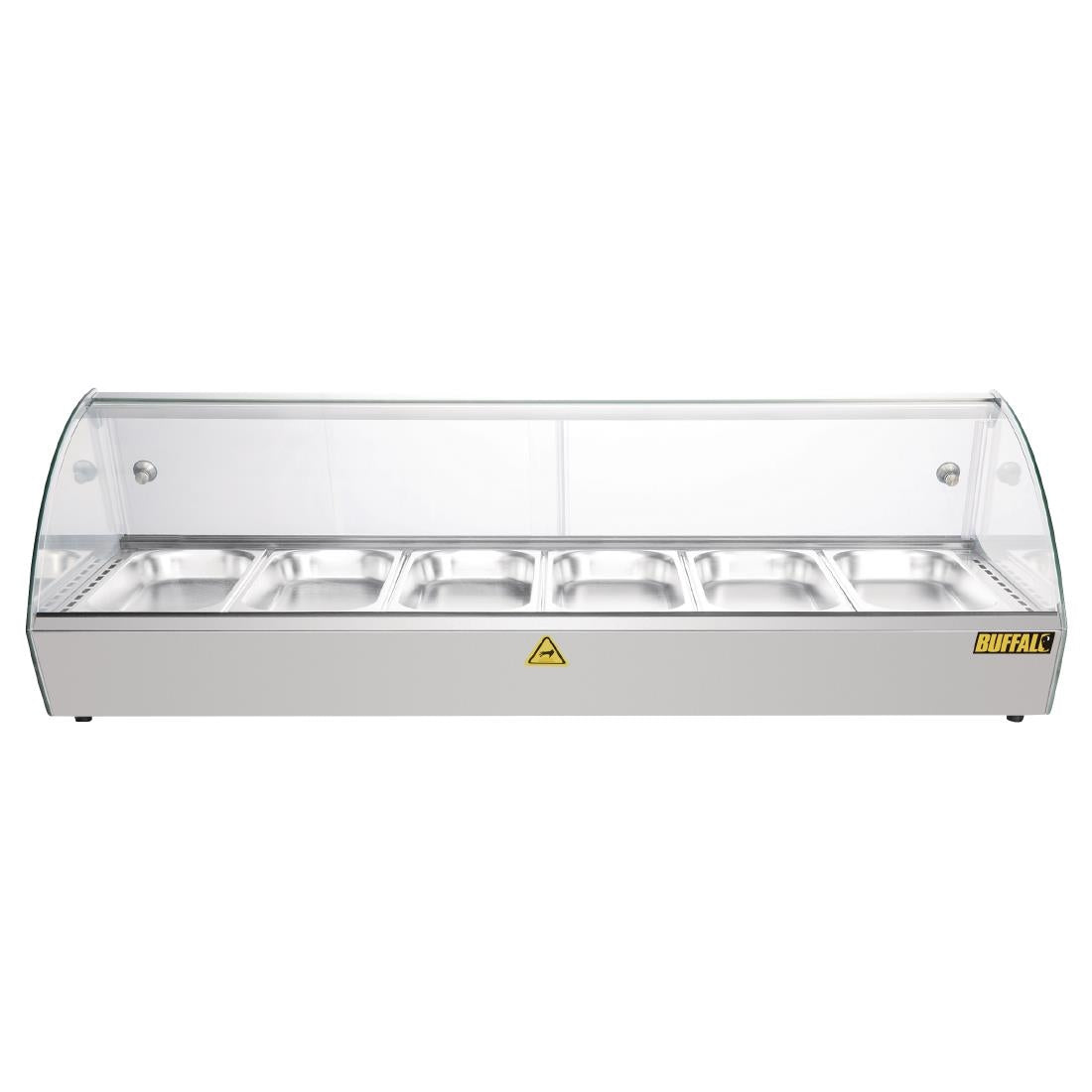 Apuro Countertop Heated Food Display 1127mm - CW148-A