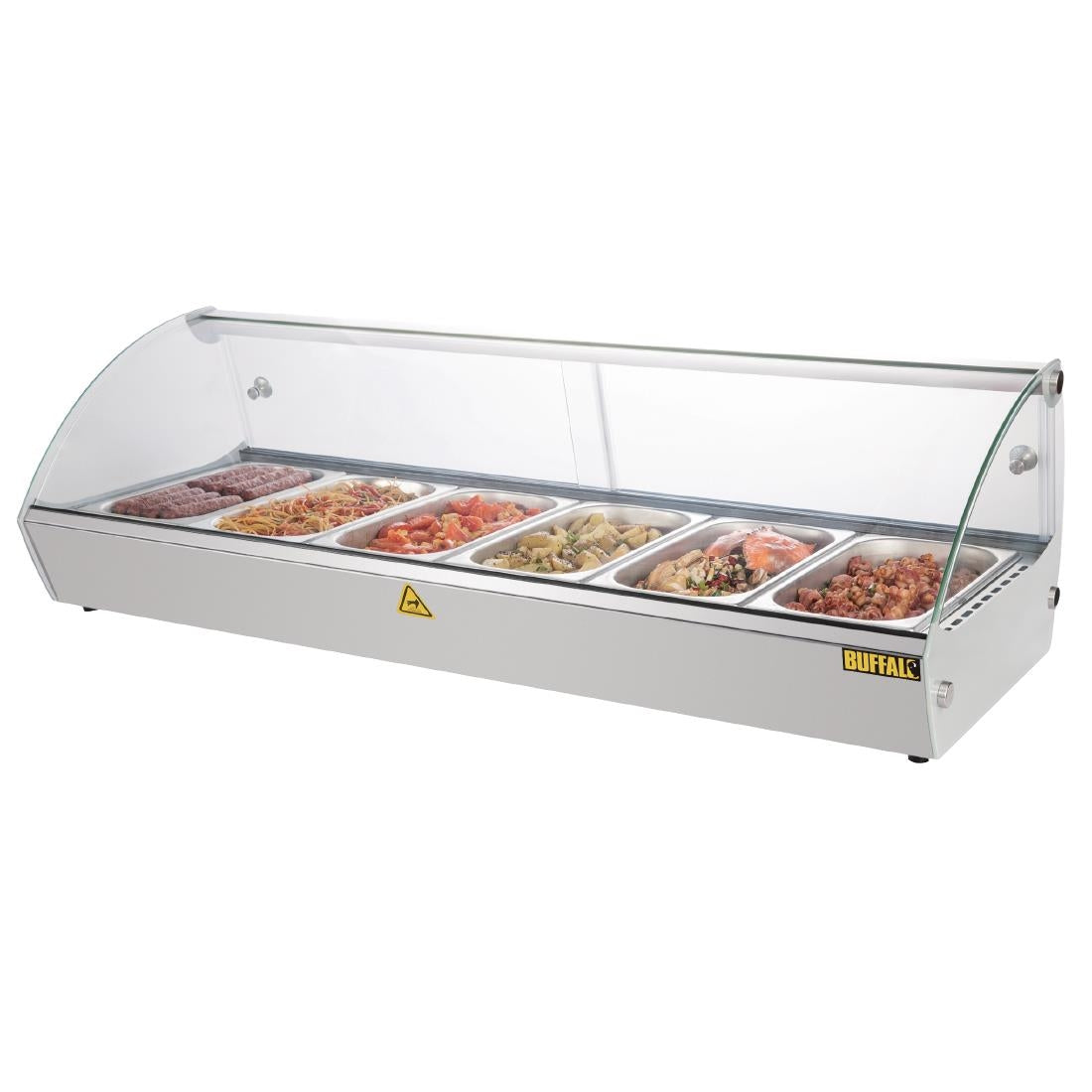 Apuro Countertop Heated Food Display 1127mm - CW148-A