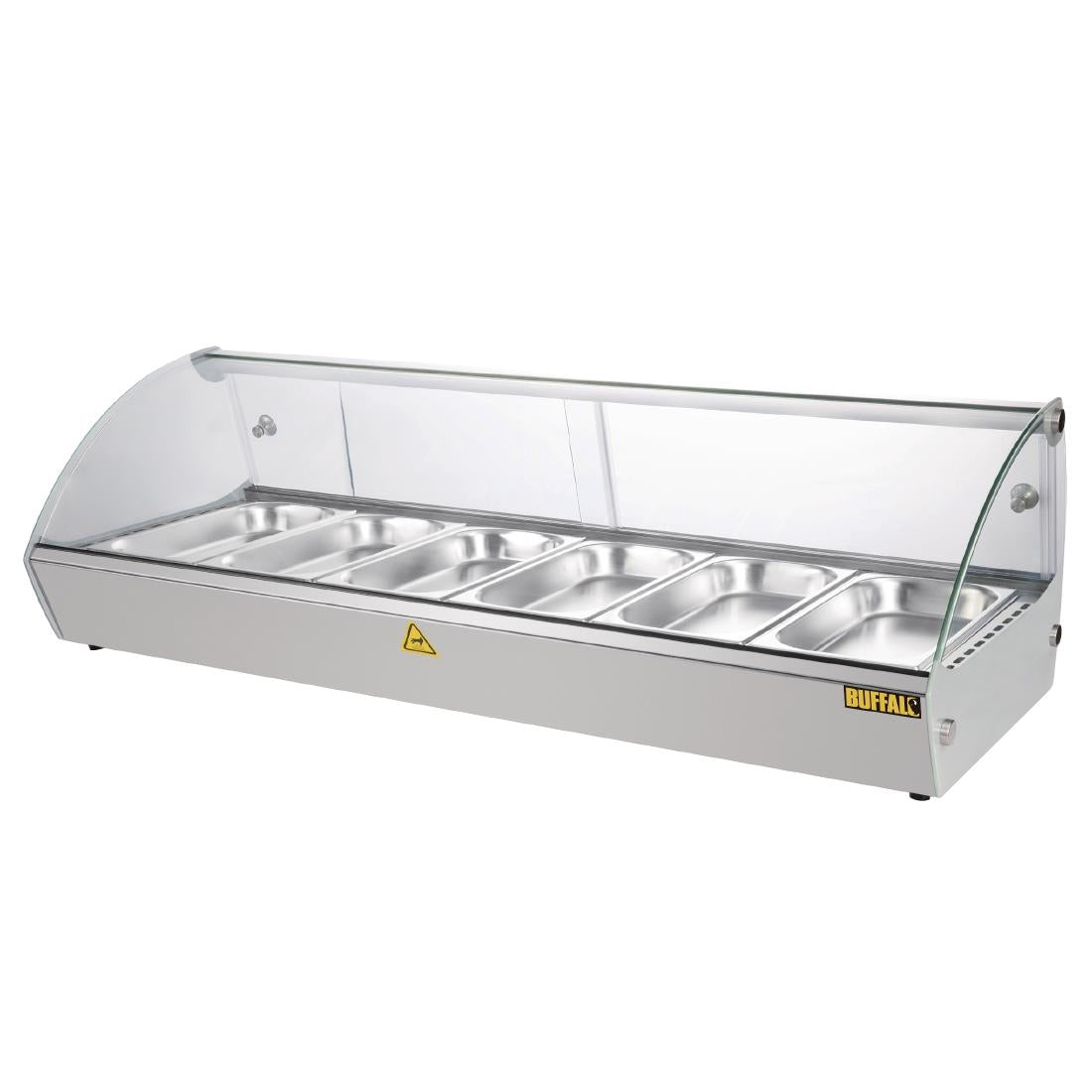 Apuro Countertop Heated Food Display 1127mm - CW148-A