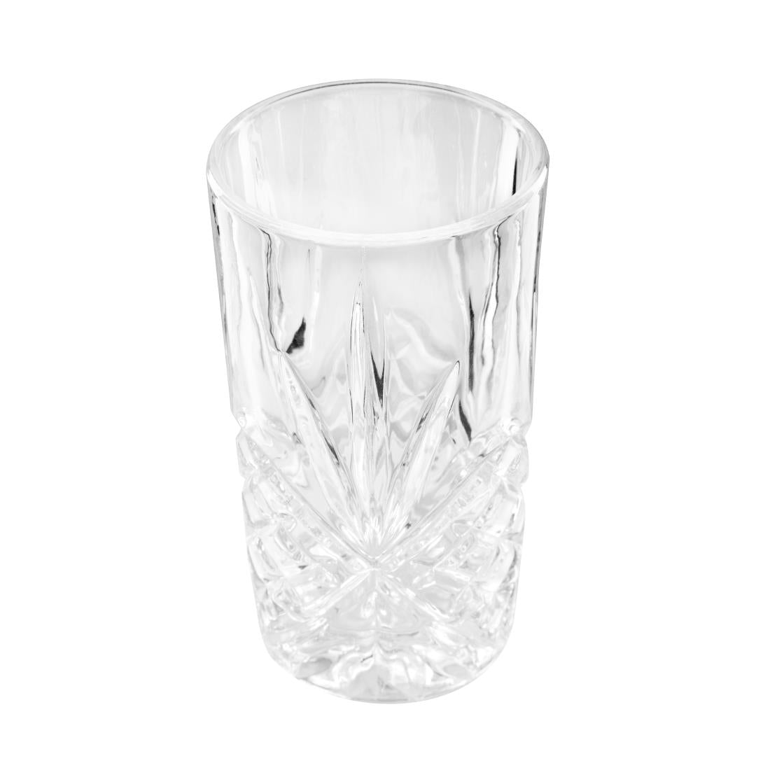 Olympia Old Duke Glass Tumblers 350ml (6 Pack) - CW392