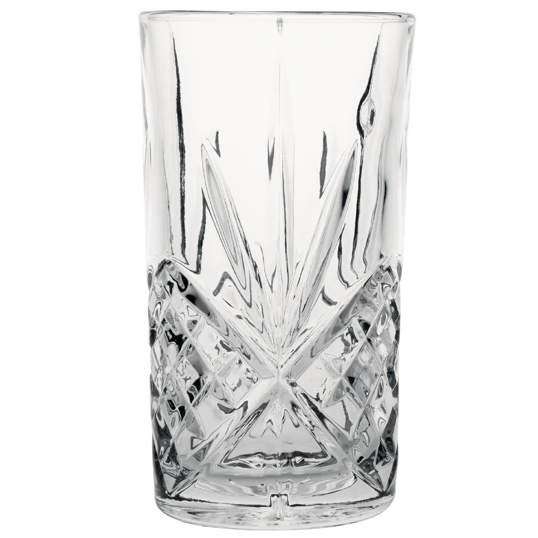 Olympia Old Duke Glass Tumblers 350ml (6 Pack) - CW392