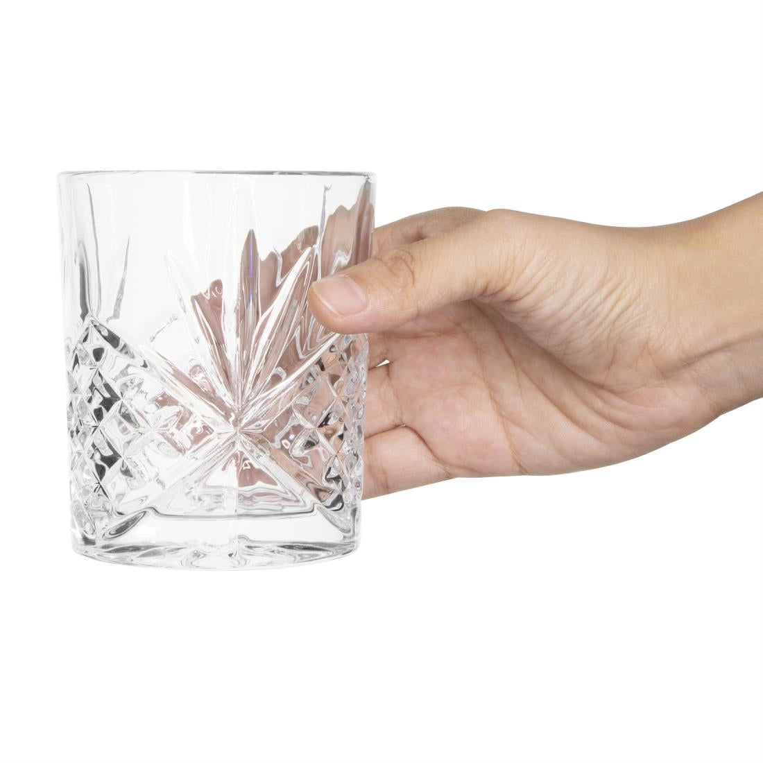 Olympia Old Duke Whiskey Glasses 295ml (6 Pack) - CW393