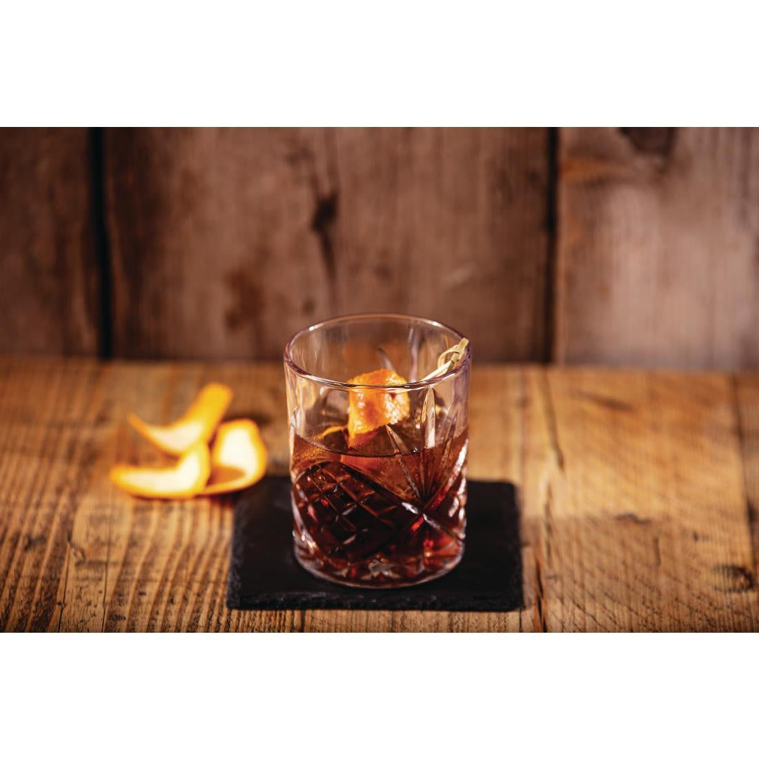 Olympia Old Duke Whiskey Glasses 295ml (6 Pack) - CW393