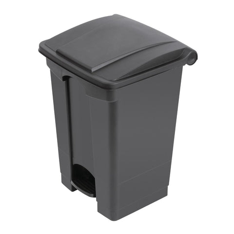 Jantex Kitchen Pedal Bin Black 45Ltr - CW722