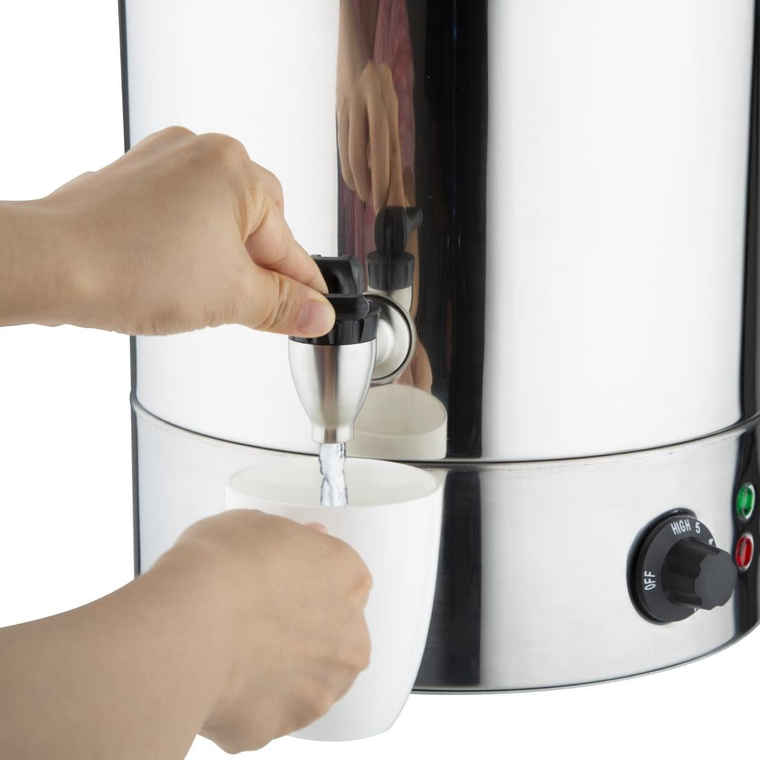 Apuro Energy Saving Manual Fill Water Urn 30Ltr - CX877-A