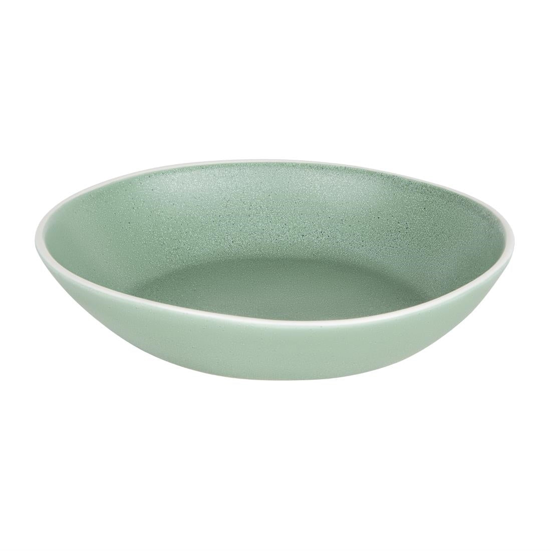 Olympia Chia Green Coupe Bowl 220mm 8.5" (4 Pack) - CX954