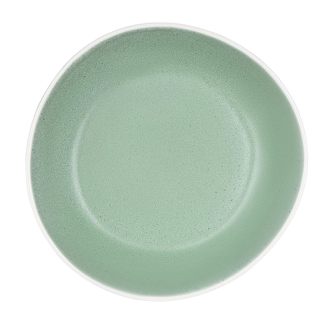 Olympia Chia Green Coupe Bowl 220mm 8.5" (4 Pack) - CX954