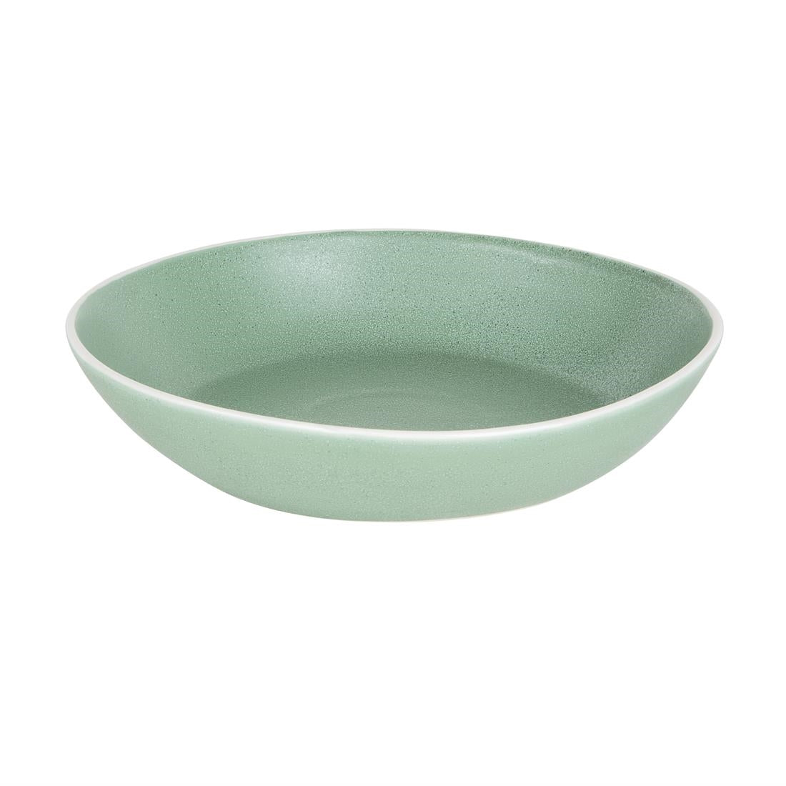Olympia Chia Green Coupe Bowl 265mm 10.5" (4 Pack) - CX955