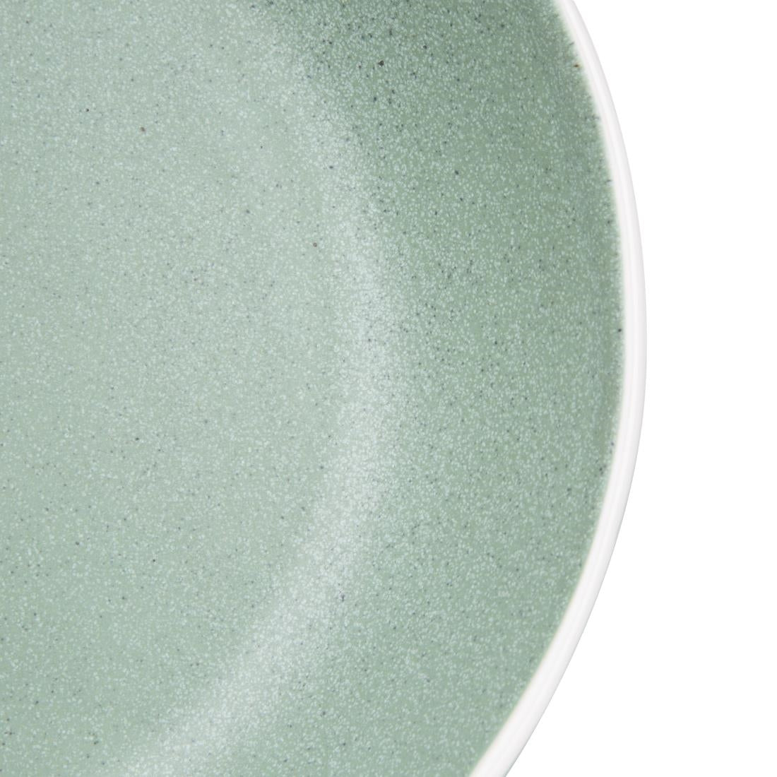 Olympia Chia Green Coupe Bowl 265mm 10.5" (4 Pack) - CX955