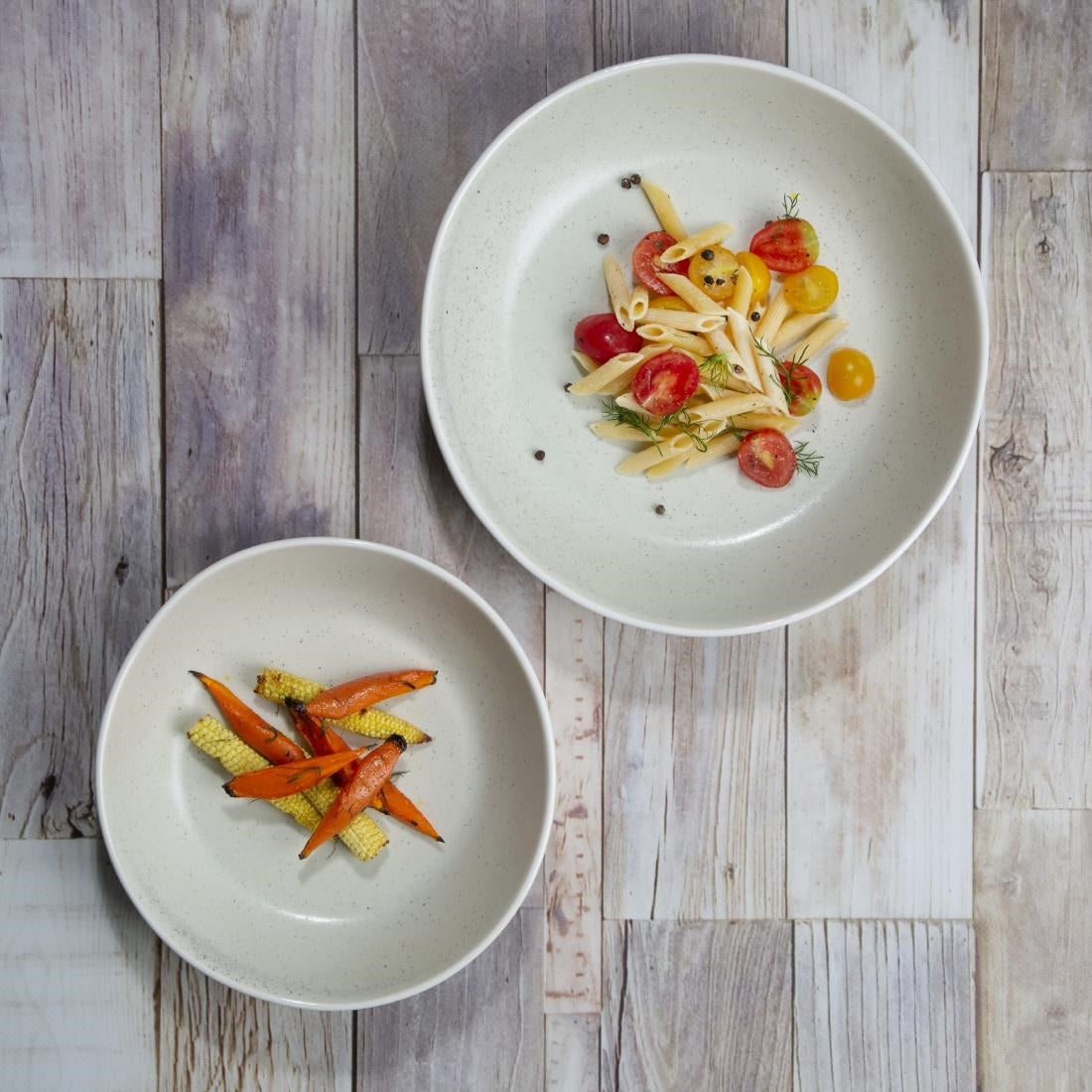 Olympia Chia Sand Coupe Bowl 220mm 8.5" (4 Pack) - CX956