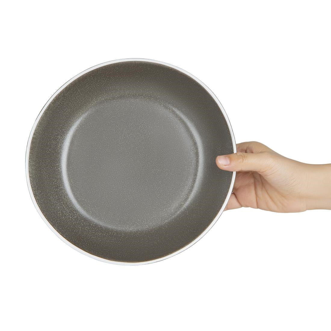 Olympia Chia Charcoal Coupe Bowl 220mm 8.5" (4 Pack) - CX958