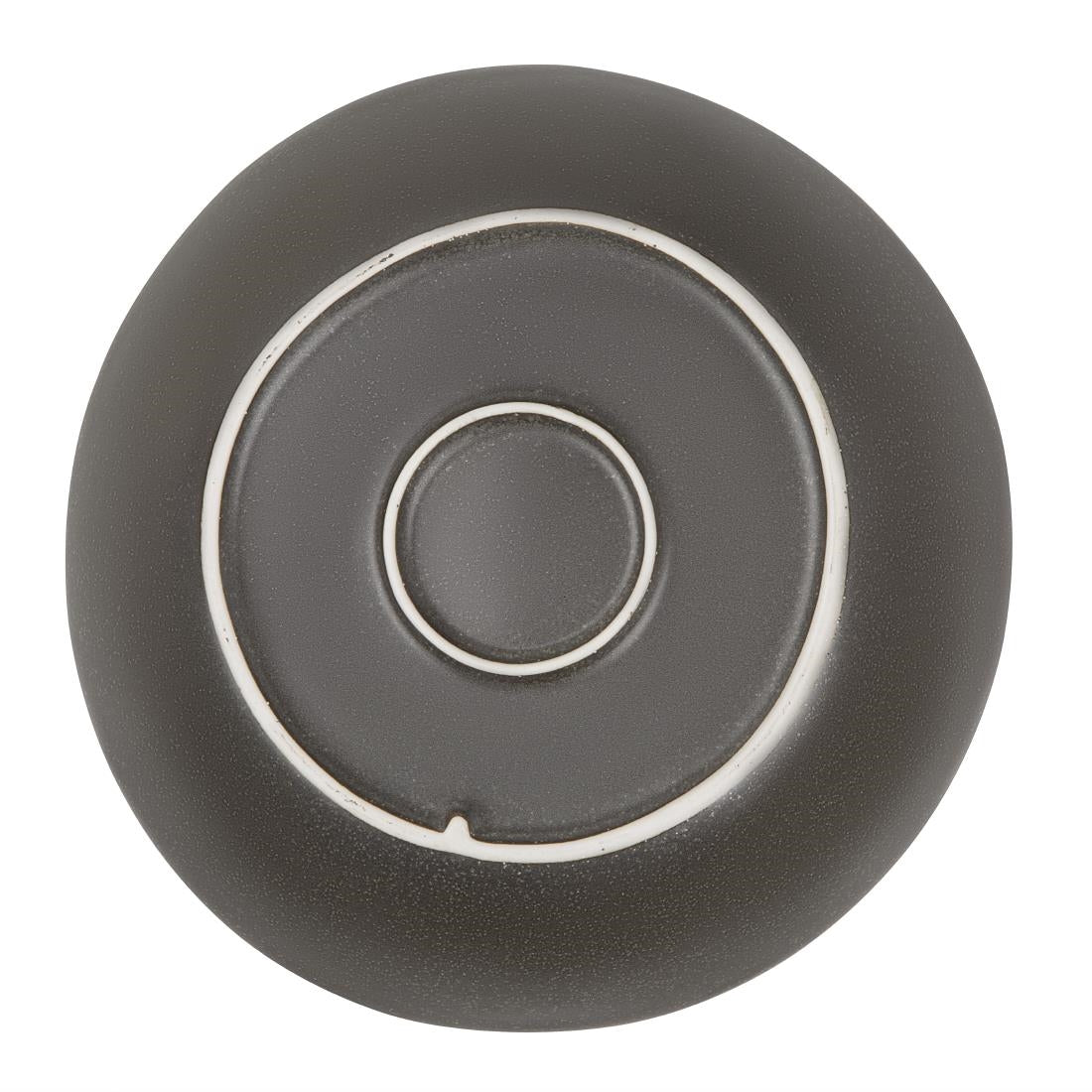 Olympia Chia Charcoal Coupe Bowl 220mm 8.5" (4 Pack) - CX958