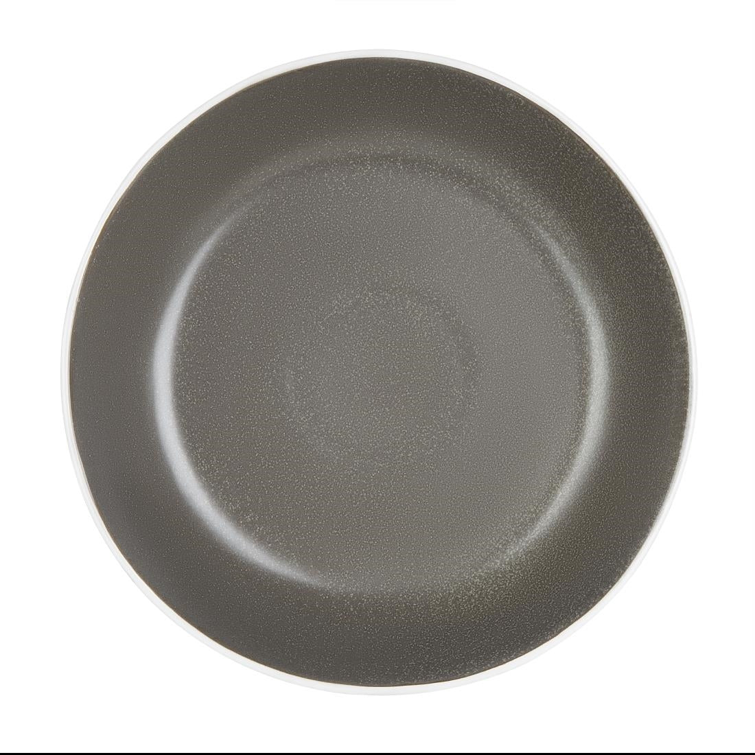 Olympia Chia Charcoal Coupe Bowl 265mm 10.5" (4 Pack) - CX959